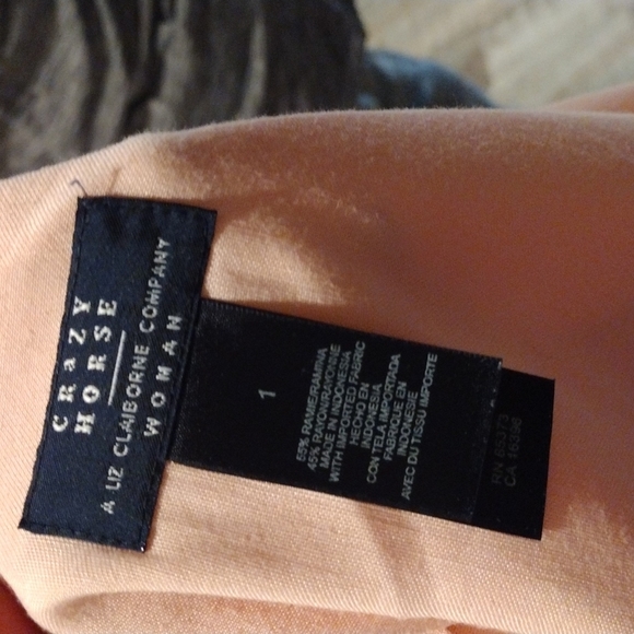 Crazy Horse Button down shirt sz. 1 - Picture 5 of 5